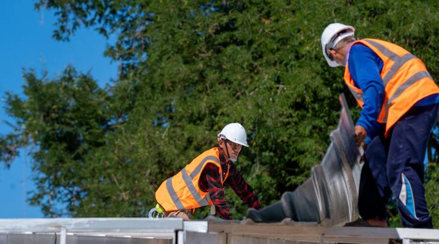 Professional new roof installation services in Tyaskin, MD